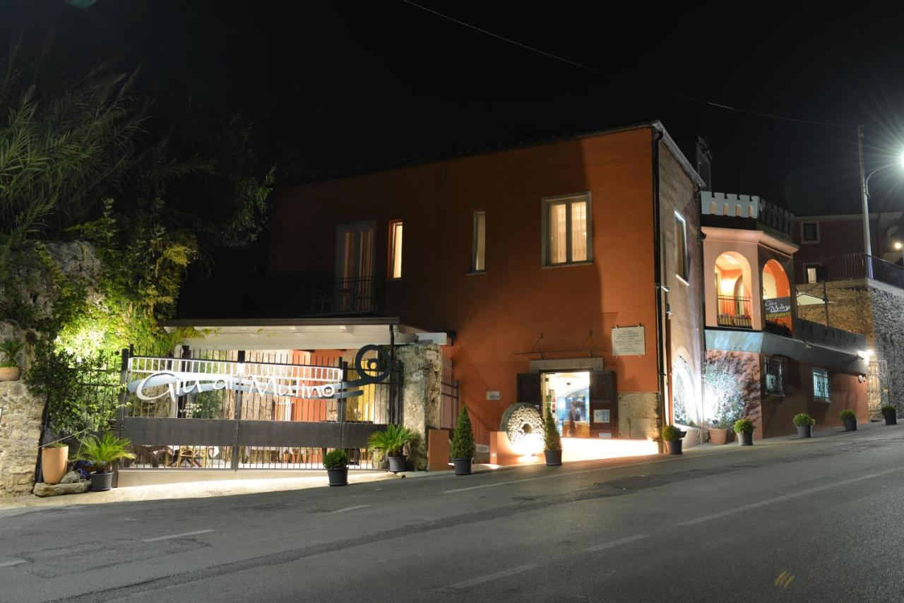 Gasthaus Giu Al Mulino Pontecagnano Faiano Exterior foto